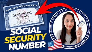 COMO SACAR EL SOCIAL SECURITY NUMBER EN USA