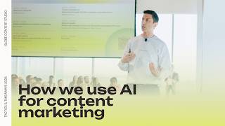 Implementing AI in content marketing | Tactics & Takeaways 2025