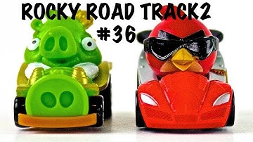ANGRY BIRDS GO - ROCKY ROAD - TRACK 2 - #36 - LIVE COMMENTS - Gameplay Walkthrough IOS, Android