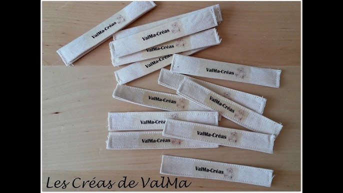 Astuce Rangement Tissus avec Pochette à Rabats et élastiques - Tuto couture  ValMa 