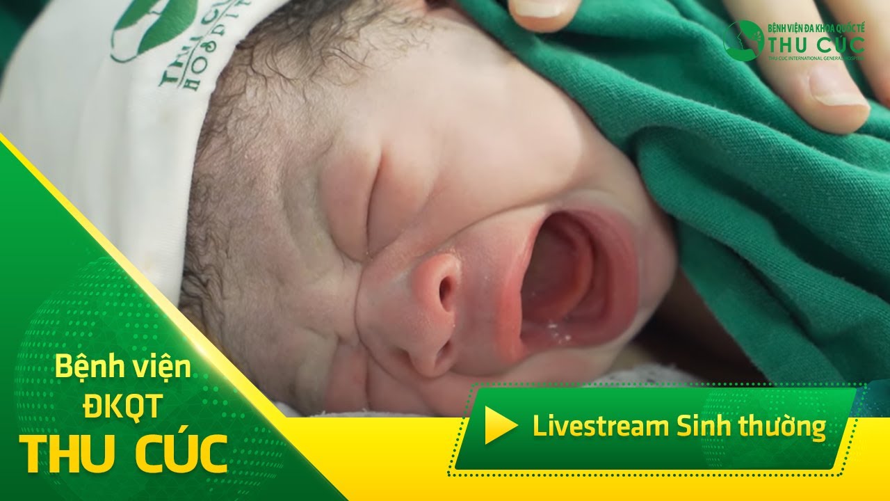 [LIVESTREAM] Cận cảnh ca đẻ thường ngoạn mục của mẹ... - youtube