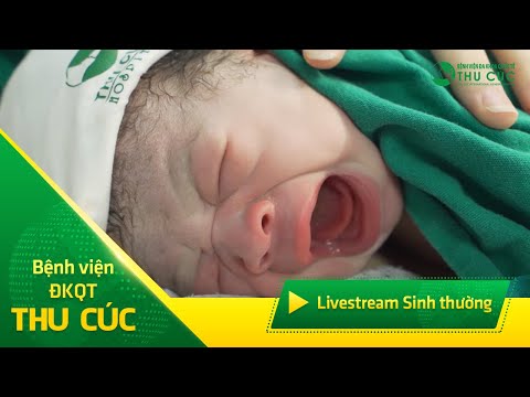 Video [LIVESTREAM] Cận cảnh ca đẻ thường ngoạn mục của mẹ... - youtube