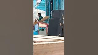 Ceramah mandar  (ustadz gondrong)