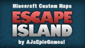 Minecraft Custom Maps - Escape Island - We must escape using the power of our mind!
