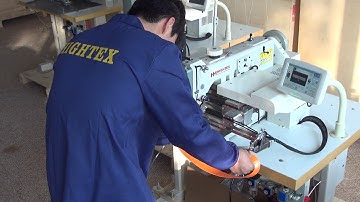 72600PLK-S Automatic soft loop tie down straps sewing machine