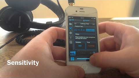 Measuring audio latency on iOS