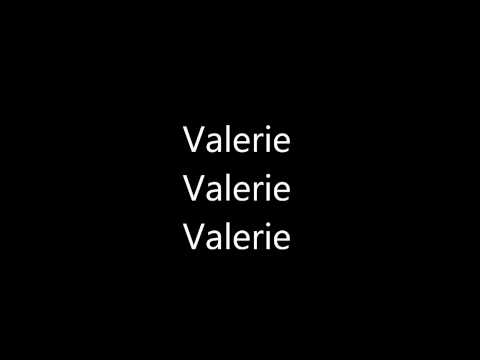 Amy Winehouse - Valerie Instrumental/Karaoke/Lyrics