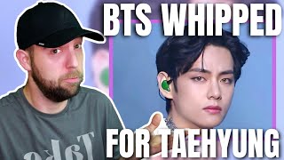 BTS Whipped for Taehyung: My Reaction to BTS Love For V