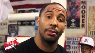 Andre Ward On Golovkin 