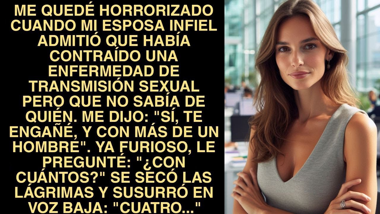 Me Quedé Horrorizado Cuando Mi Esposa Infiel Admitió Que Había Contraído Una Enfermedad De