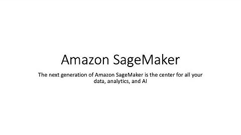 Amazon SageMaker Unified Studio: Getting started with analytics
