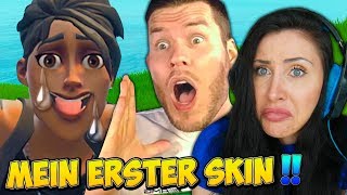 Standart Skill schenkt Fortnite Mädchen ersten Skin ⛏️