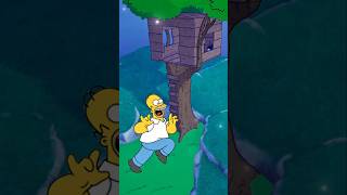Casa na Árvore do Bart e TV dos Simpsons no Fortnite! #fortnite #fortnitebr #fortniteclips