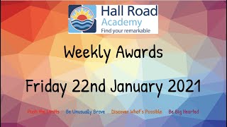 Virtual Assembly - Friday 22nd January 2021