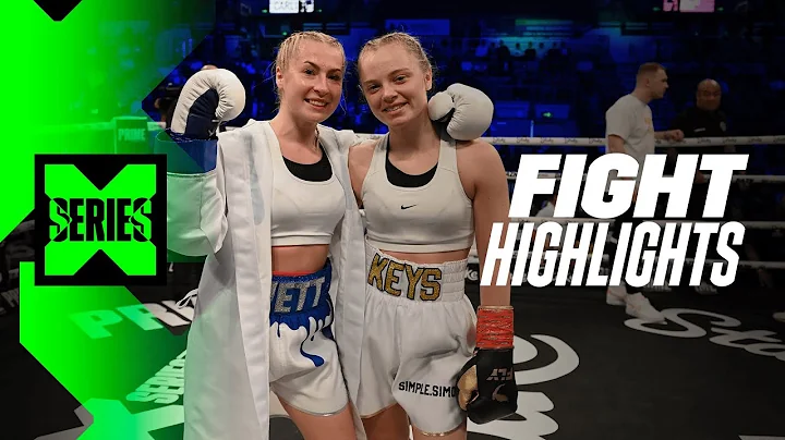 FULL FIGHT | Astrid Wett vs. Keeley Colbran - MF &...