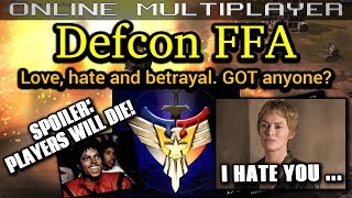 Defcon FFA - USA - Pro Rules | C&C Generals Zero Hour | No Commentary