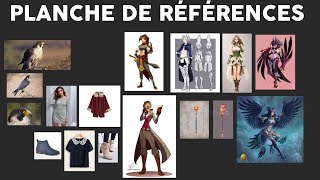 Choisir et utiliser ses références en dessin numérique!