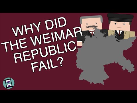 Video: Kako je politički radikalizam preživio u Vajmarskoj republici?