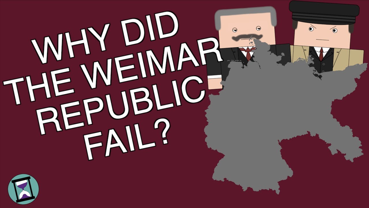 Why Did The Weimar Republic Fail? (Short Animated Documentary)