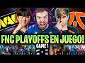 RAZORK SE JUEGA LOS PLAYOFFS CON FNATIC! 😱MUY ÉPICO!🔥 | NAVI vs FNC Game 1 LEC 2026 ESPAÑOL IBAI