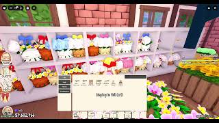 COZY GAME | MY FLOWER SHOP ROBLOX screenshot 5