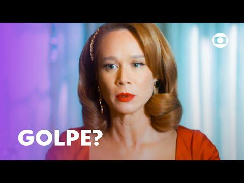 Gilda descobre que Orlando é filho de Virgílio e acha que pode tomar um golpe! | Amor Perfeito