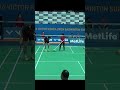 Badminton player yoo yeon seong ranks first in the world in manners shorts