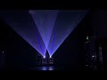 Laser Testing 10W RGB Laser Lights