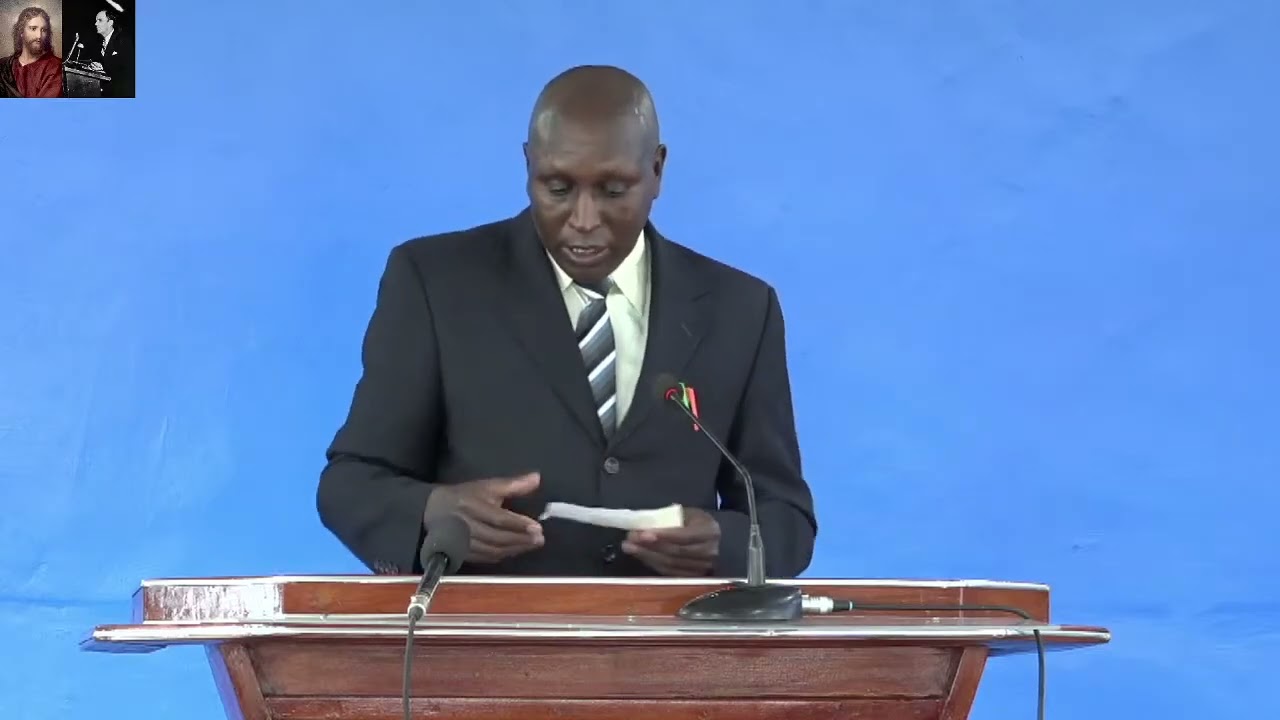 Br Mugo Francis | The Last Scene pt.10MORN | Nakuru 24.Jan.2021 morning