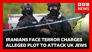 Iranian men charged with terror plot to target UK Jewish community | BBC News