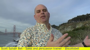 Old school closing techniques - The handshake closing technique (16 of 16) Scott Sylvan Bell