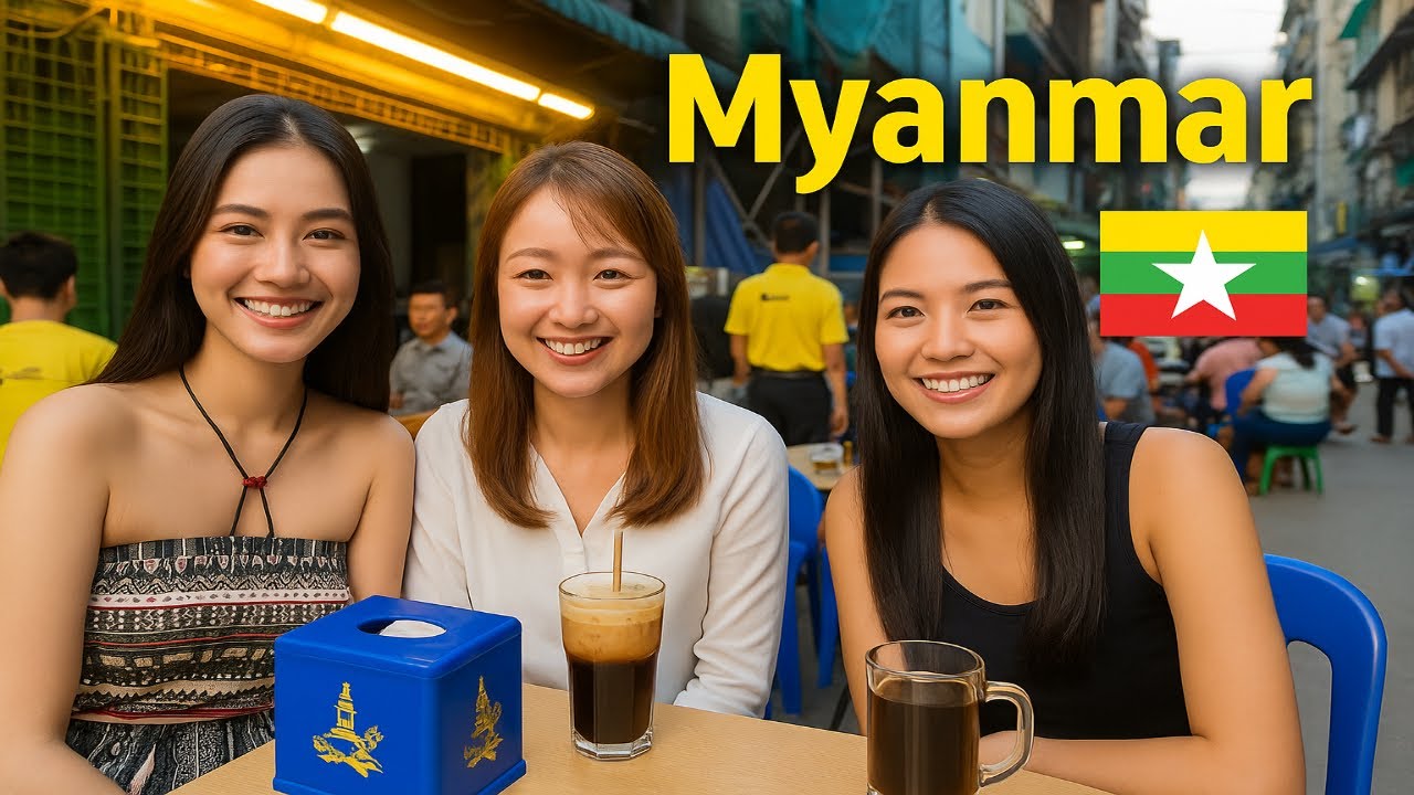 🇲🇲 Vibrant Life in YANGON: Energy of Chinatown & Weekend Moments in Myanmar