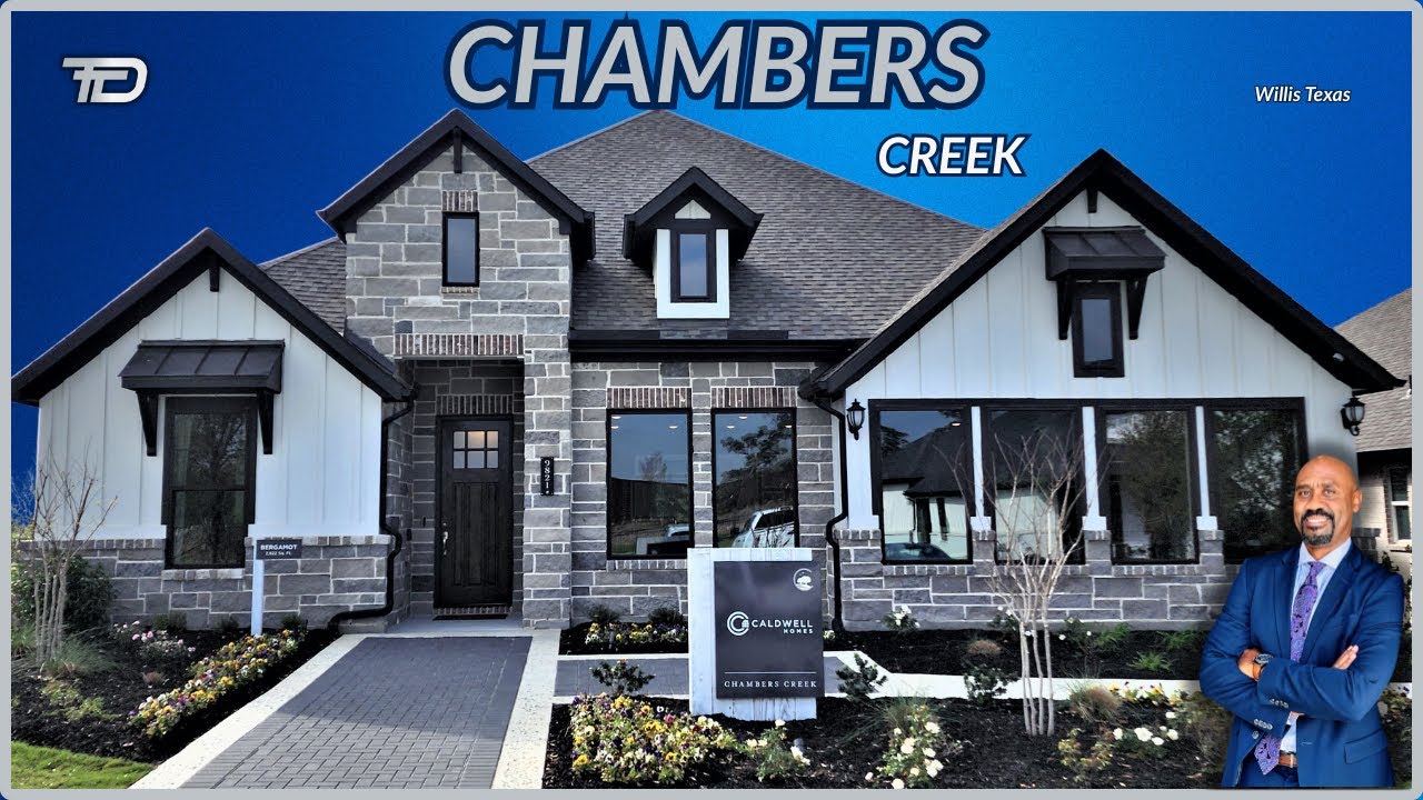 Chambers Creek 55 and Over Adult Community Tour Willis TX From