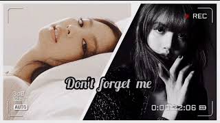 jenlisa ff || don't forget me || eps 24