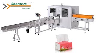 [SOONTRUE] High speed facial tissue packing machine ZB300HN