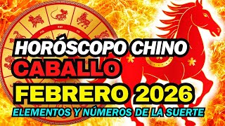 CHINESE HOROSCOPE 2026, Horse FEBRUARY 2026: Predictions for EACH Element🐎🔥 screenshot 5