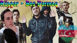 (ÇOK ŞAŞIRDIM) Rüzgar - Beş Barmaq (Explicit) | Azerbaijan Rap Reaction Resimi