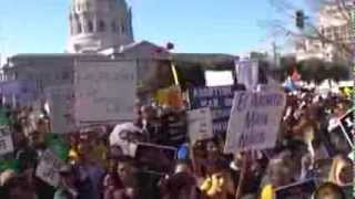 The March For Life rally in San Francisco "ProLife"