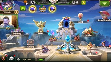 Magic Rush - Merger 98 - Day 1 + Other Merger stuff