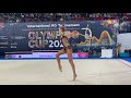 Arina Averina Clubs EF 29.20 Olympico Moscow 2021