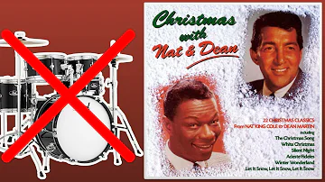 Let It Snow! Let It Snow! Let It Snow! - Dean Martin | No Drums (Play Along)