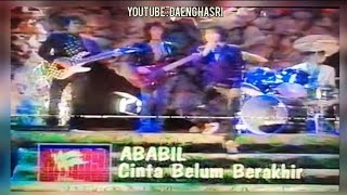 Ababil - Cinta Belum Berakhir (1989) MM89