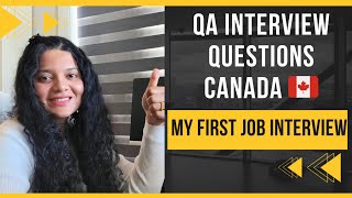My First QA Analyst Interview in Canada | Top Questions You Must Prepare For in 2025