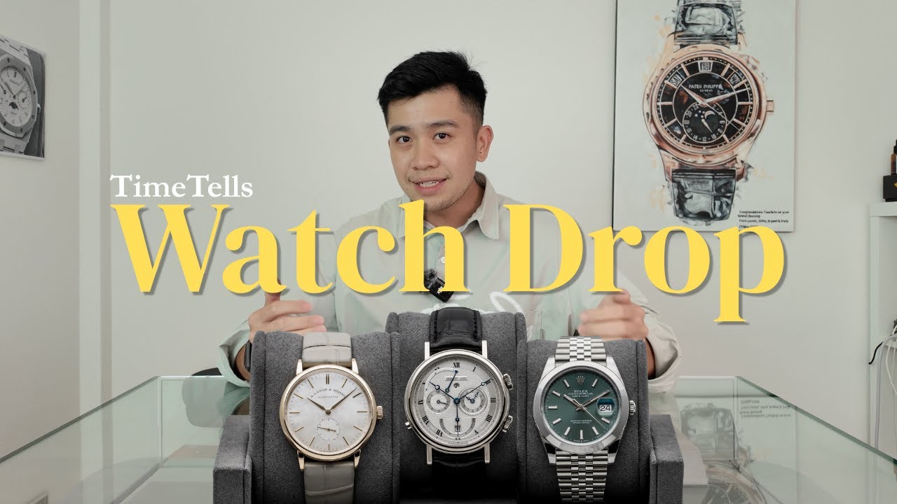 If there was only 3 Watches I can buy from this drop
