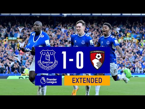 Everton Bournemouth Goals And Highlights