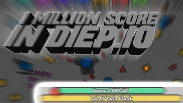 1 MILLION SCORE IN DIEP.IO!!! | ItsBrey