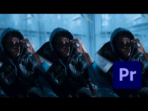 GLITCH CLONE EFFECT | PREMIERE PRO TUTORIAL | Gaga M.