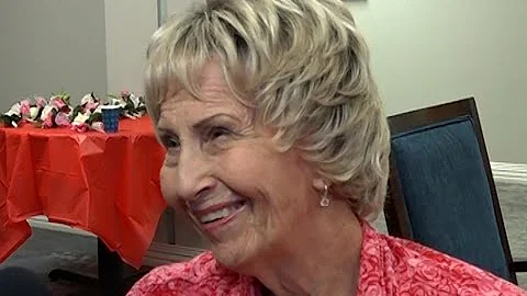 Joyce Carlson shares lessons she's learned over he...