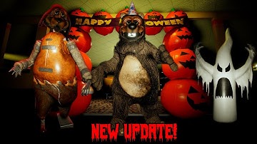 CHUCK E CHEESE HALLOWEEN UPDATE IS A NIGHTMARE!... - Nightshift at Paulie
