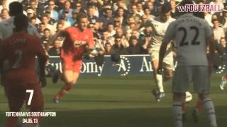 Gareth Bale • Top 10 Goals ▶ 2012 / 2013